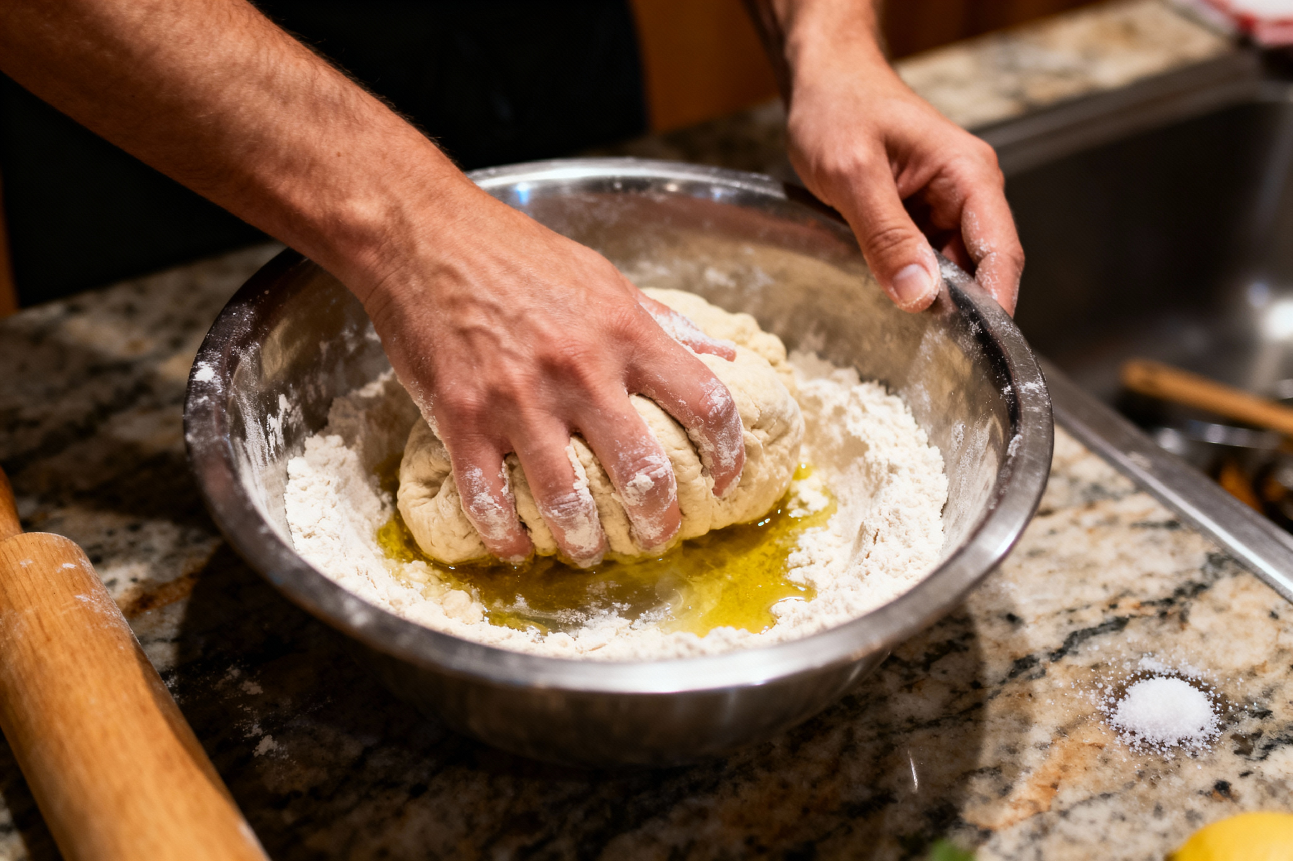 pâte à tarte flambée