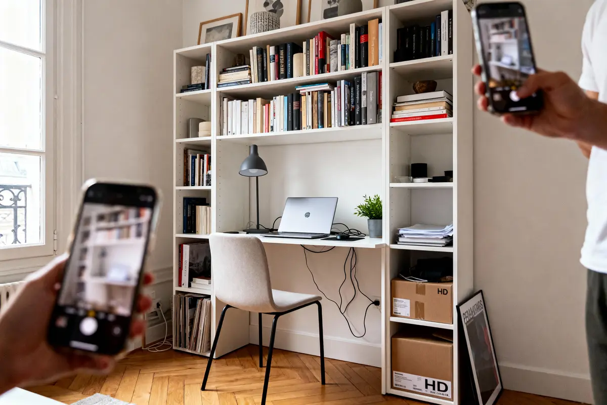 Bureau bibliothèque idée : 15 aménagements stylés à découvrir !