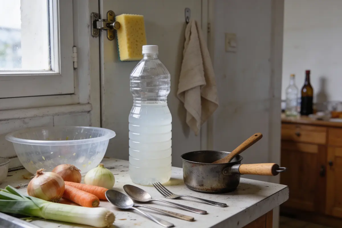 Vinaigre blanc et cuisine : 10 usages surprenants à découvrir !