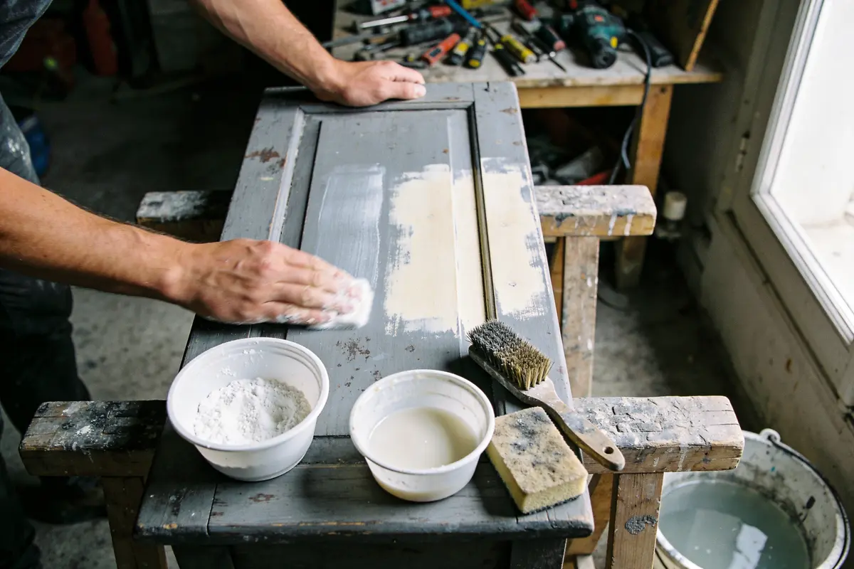 Acide oxalique bois : Comment éclaircir et blanchir votre bois ?