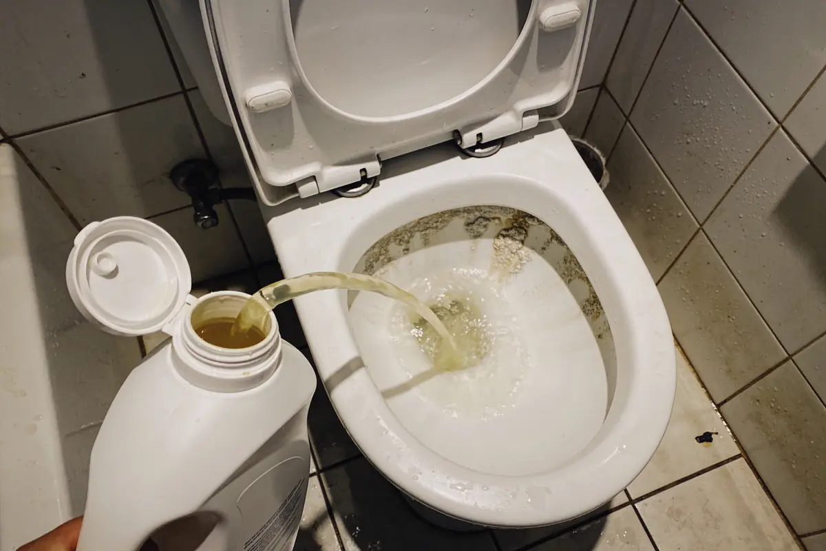 Acide Pour Toilette : Astuces Naturelles Pour Un Nettoyage Efficace !