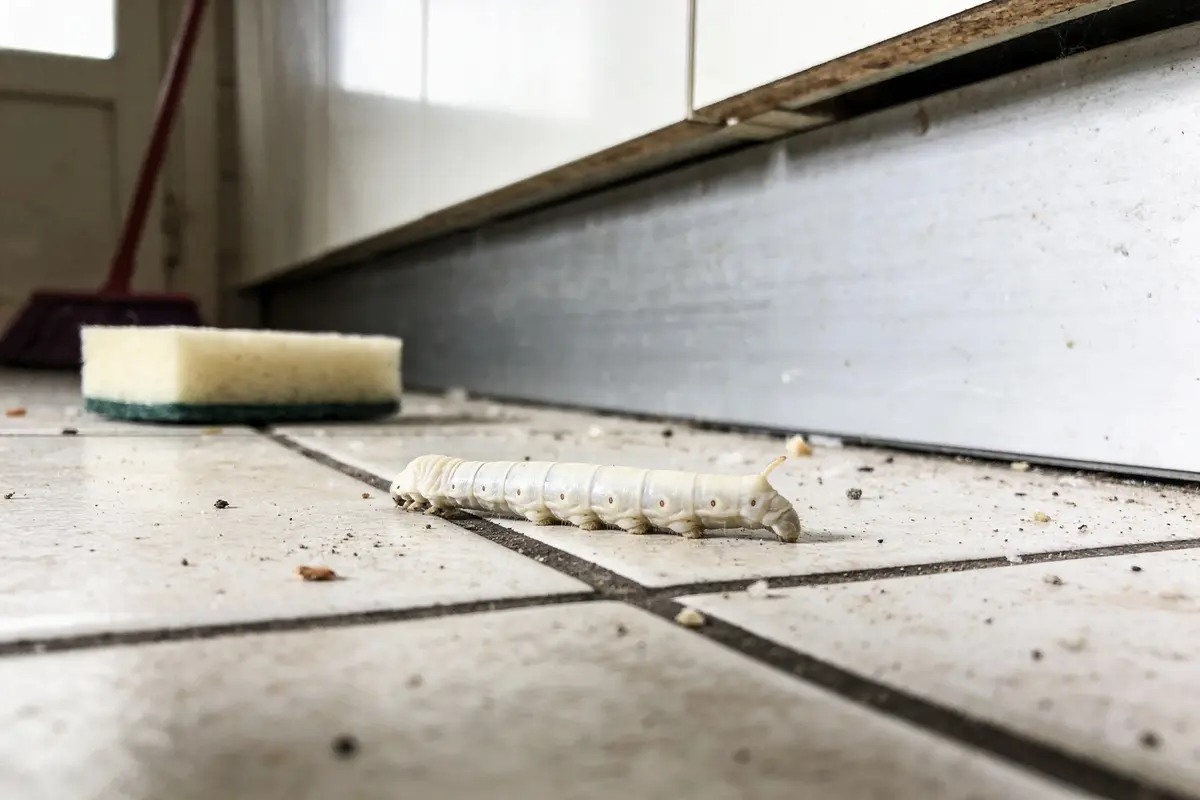 Asticot dans la maison signification : Que faire pour agir ?