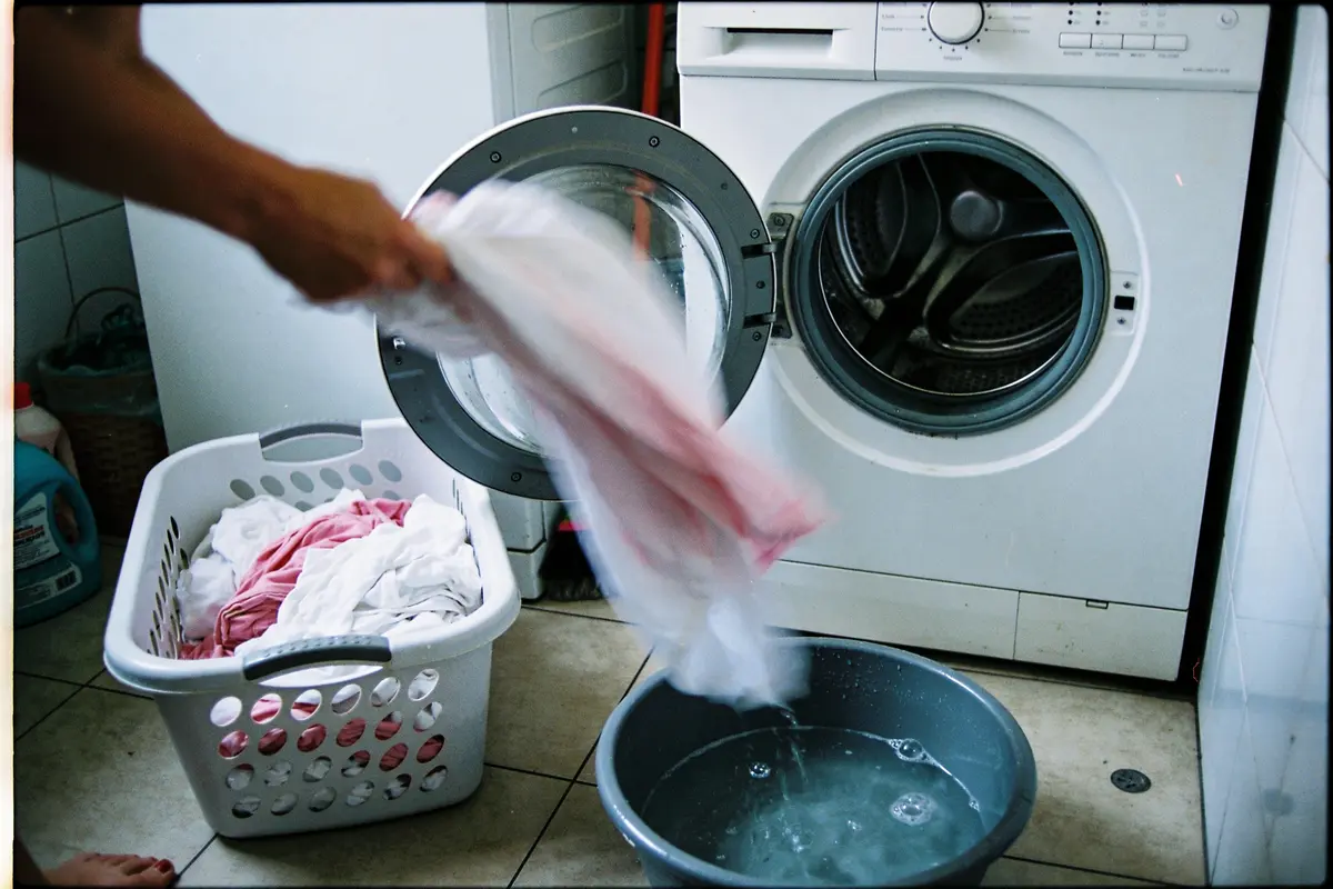 Comment récupérer du linge blanc qui a déteint en rose ? 7 astuces efficaces !