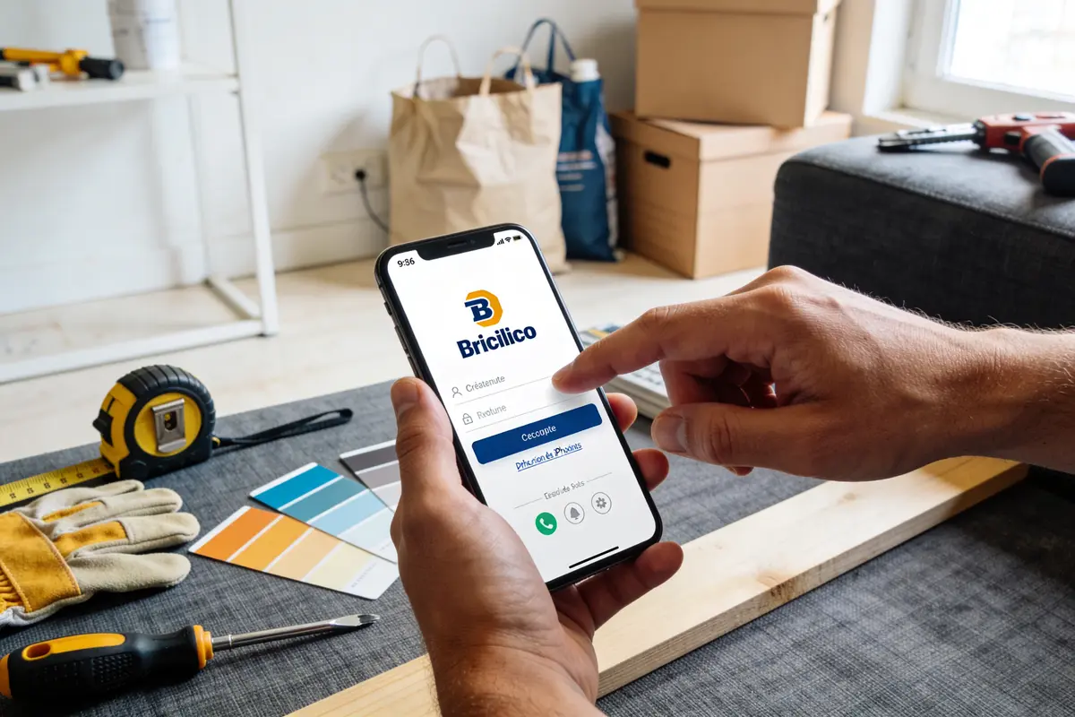 Comment créer mon compte Leroy Merlin et retrouver mes plans ?