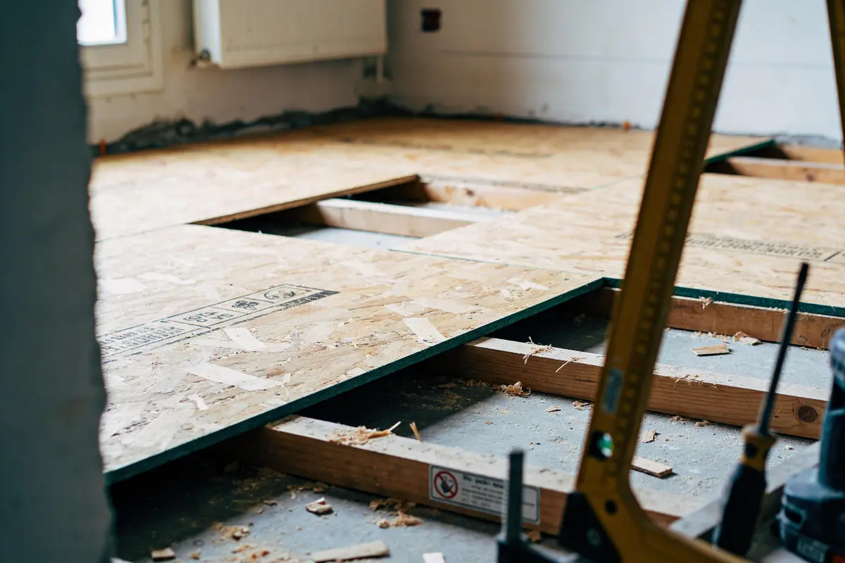 Osb pour Plancher : Quelle épaisseur choisir pour votre projet ?