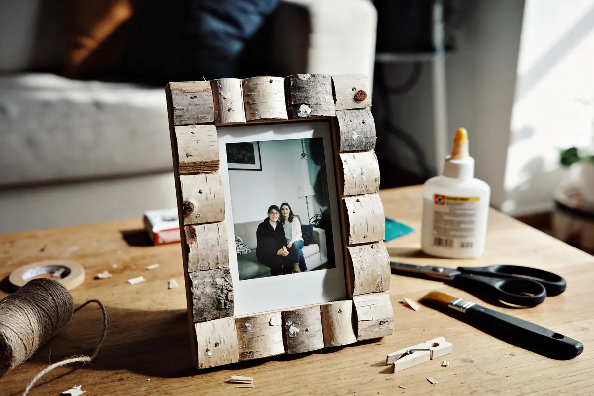 Cadre photo bois flotté DIY : Créez votre déco unique !