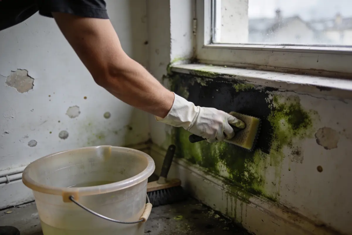 Éliminer les moisissures sur les murs : 5 solutions efficaces ?